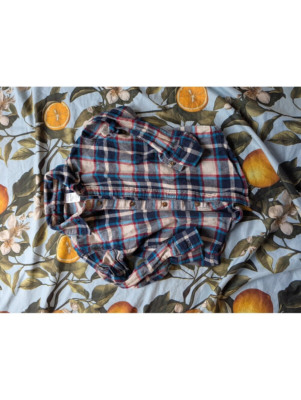 Carter's Boys Plaid Flannel Shirt – Size 3T
